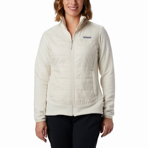 Columbia Basin Butte™ Skinna Full Zip Jacka Dam Vita (UCXMZ1587)